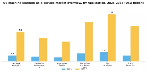 US Machine Learning as a Service Market Segment Image 0