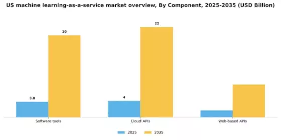 US Machine Learning as a Service Market Segment Image 1