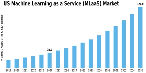 US Machine Learning as a Service Market Size