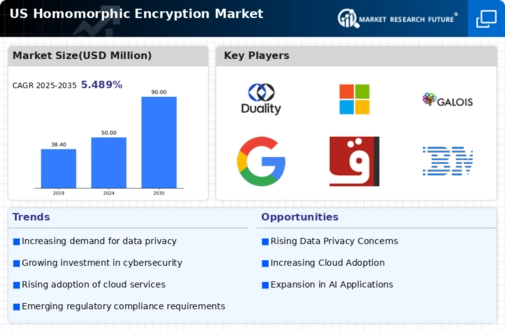 US Homomorphic Encryption Market Infographic