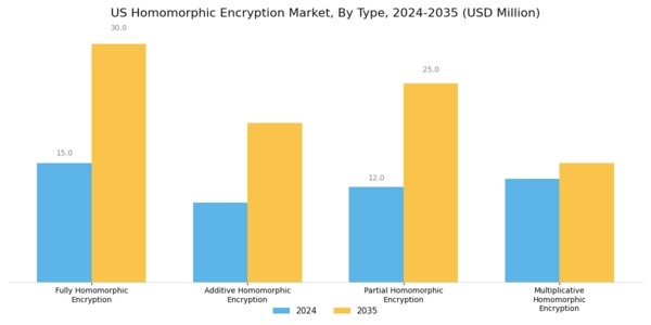 US Homomorphic Encryption Market Segment Image 0