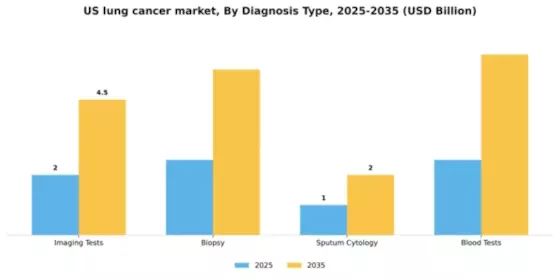 US Lung Cancer Market Segment Image 0