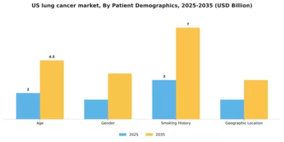 US Lung Cancer Market Segment Image 1
