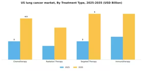 US Lung Cancer Market Segment Image 3