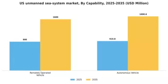 US Unmanned Sea System Market Segment Image 0
