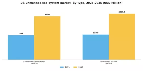 US Unmanned Sea System Market Segment Image 1