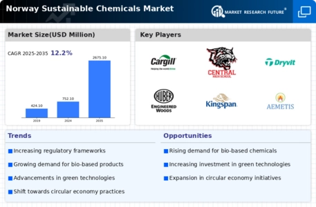 Norway Sustainable Chemicals Market Infographic