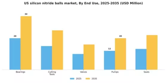 US Silicon Nitride Balls Market Segment Image 1