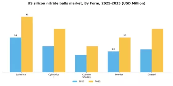 US Silicon Nitride Balls Market Segment Image 2