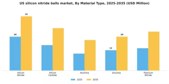 US Silicon Nitride Balls Market Segment Image 3