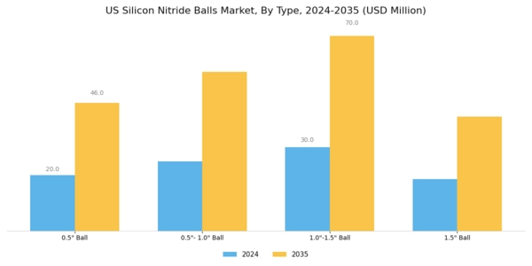US Silicon Nitride Balls Market Segment Image 0