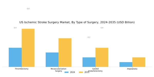 US Ischemic Stroke Surgery Market Segment Image 0
