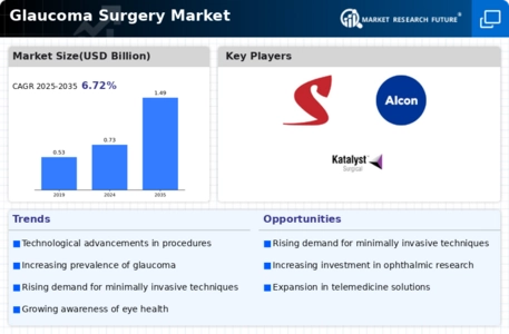 Glaucoma Surgery Market Infographic