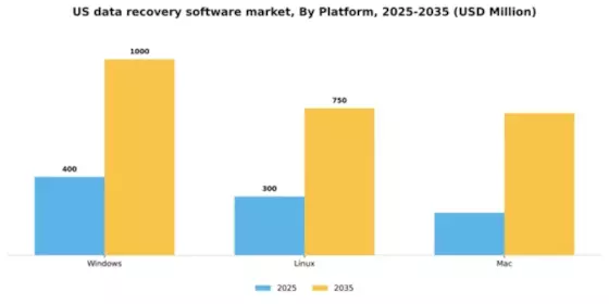 US Data Recovery Software Market Segment Image 4