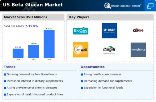 US Beta Glucan Market Infographic