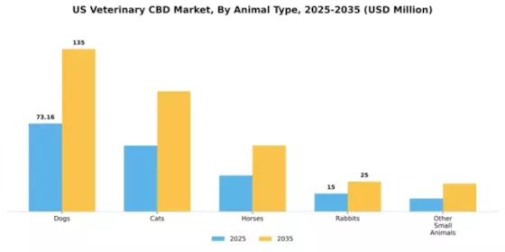 US Veterinary CBD Market Segment Image 0
