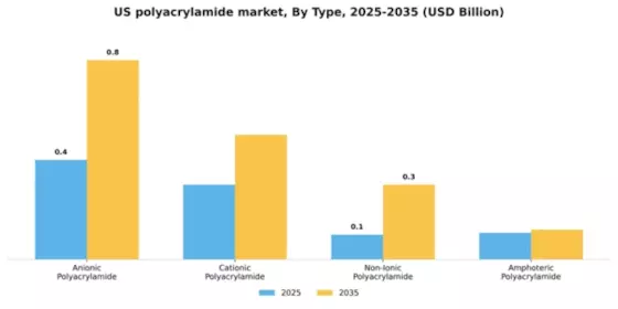 US Polyacrylamide Market Segment Image 2
