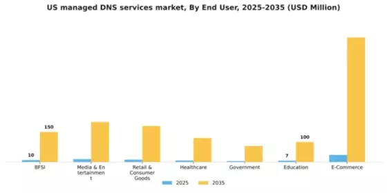 US Managed DNS Services Market Segment Image 0