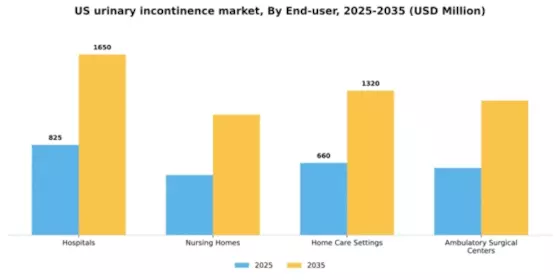 US Urinary incontinence Market Segment Image 0