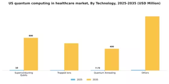 US Quantum Computing in Healthcare Market Segment Image 4