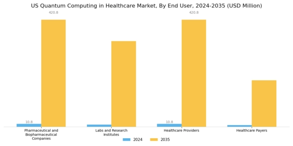 US Quantum Computing in Healthcare Market Segment Image 3