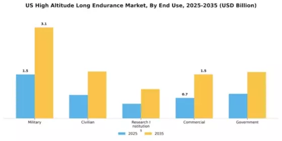 US High Altitude Long Endurance Market Segment Image 1