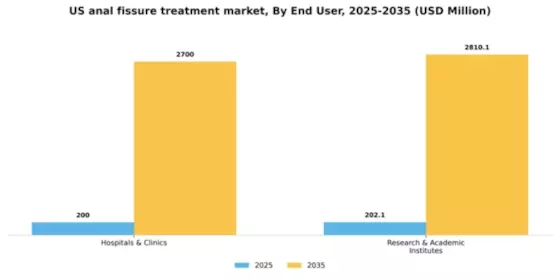 US Anal Fissure Treatment Market Segment Image 0