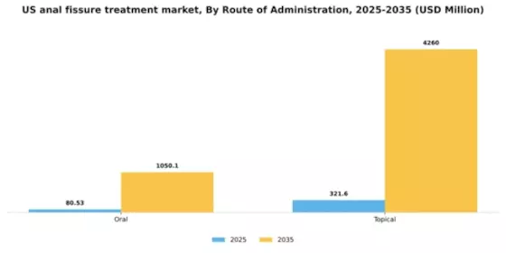 US Anal Fissure Treatment Market Segment Image 1