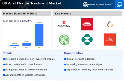 US Anal Fissure Treatment Market Infographic