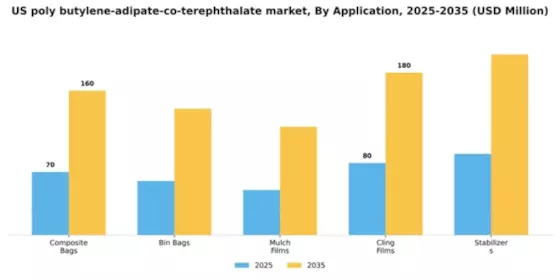 US Poly (Butylene Adipate-Co-Terephthalate) Market Segment Image 0