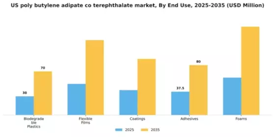 US Poly (Butylene Adipate-Co-Terephthalate) Market Segment Image 1