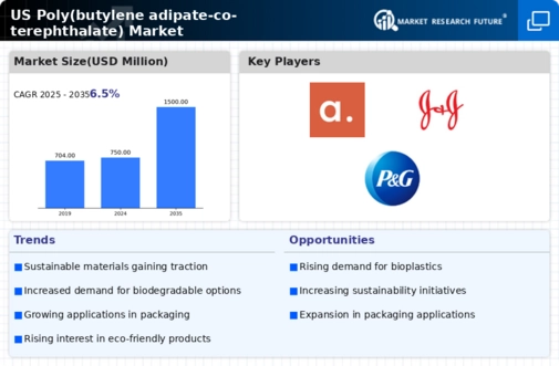 US Poly (Butylene Adipate-Co-Terephthalate) Market Infographic