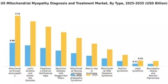 US Mitochondrial Myopathy Diagnosis & Treatment Market Segment Image 2