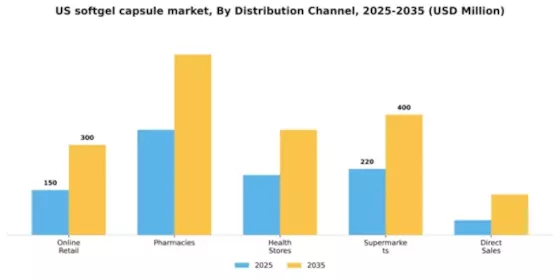 US Softgel Capsule Market Segment Image 1