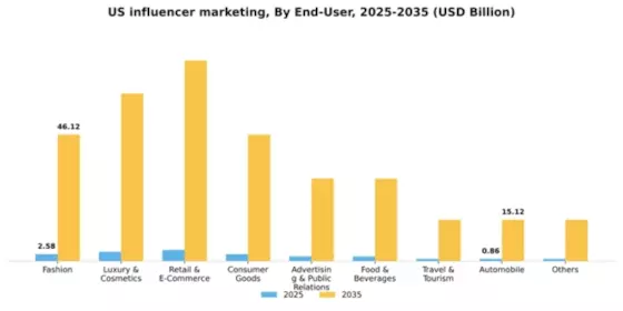 US Influencer Marketing Market Segment Image 1