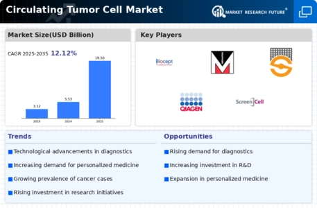 Circulating Tumor Cell Market Infographic