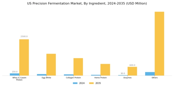 US Precision Fermentation Ingredients Market Segment Image 0