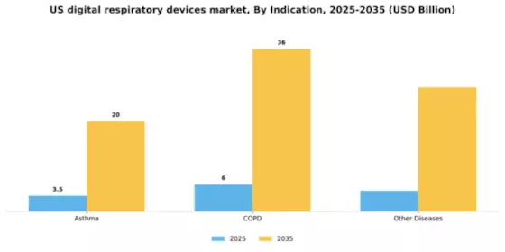 US Digital Respiratory Devices Market Segment Image 2