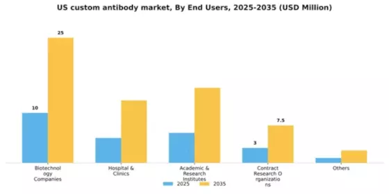 US Custom Antibody Market Segment Image 0