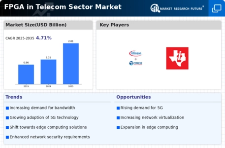 FPGA in Telecom Sector Market Infographic