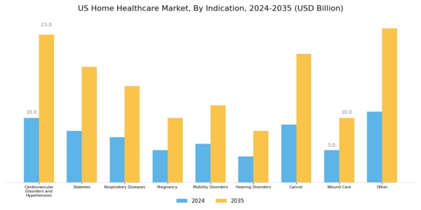 US Home Healthcare Market Segment Image 2