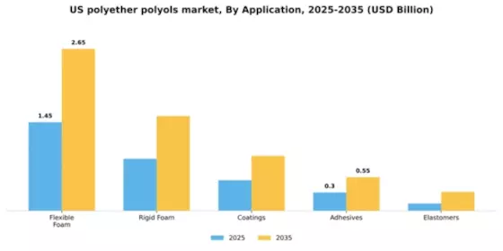 US Polyether Polyols Market Segment Image 0
