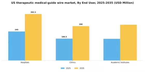 US Therapeutic Medical Guide Wire Market Segment Image 1