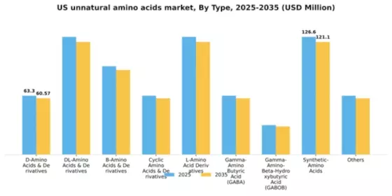 US Unnatural Amino Acids Market Segment Image 2