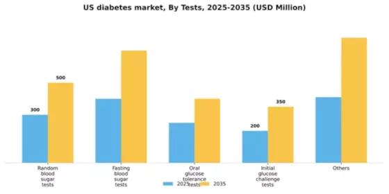 US Diabetes Market Segment Image 1