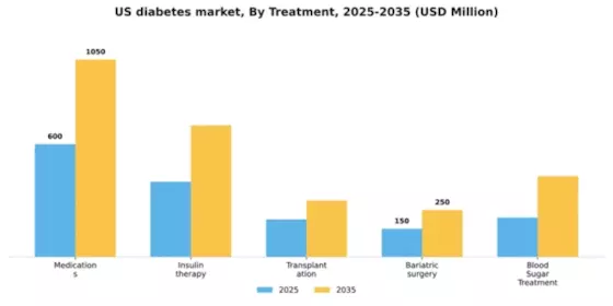 US Diabetes Market Segment Image 2