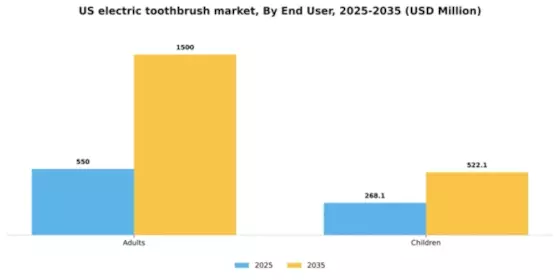US Electric Toothbrush Market Segment Image 0
