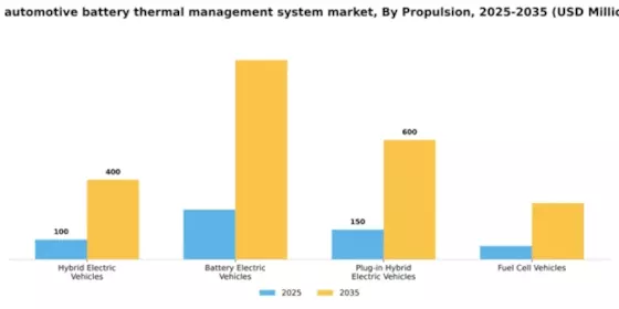 US Automotive Battery Thermal Management System Market Segment Image 0