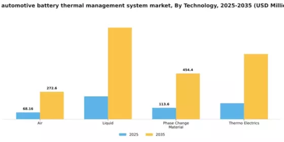 US Automotive Battery Thermal Management System Market Segment Image 1