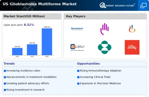 US Glioblastoma Multiforme Market Infographic